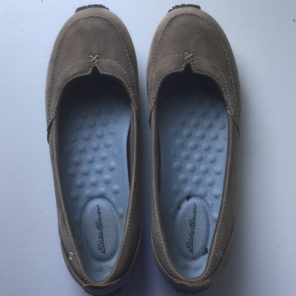 Tan Eddie Bauer Shoes